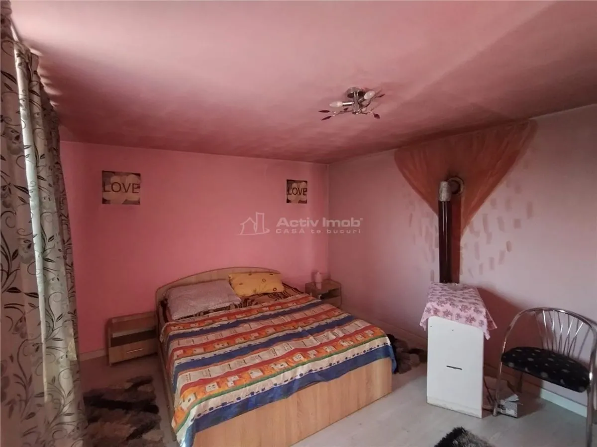 Caransebes, Casa cu Teren de 585 Mp, Zona Sesu Rosu - foto 4