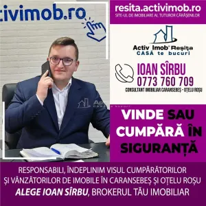 Caransebes, Casa cu Teren de 585 Mp, Zona Sesu Rosu - foto 7