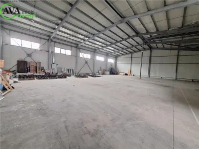 Hala industriala de inchiriat 520 mp, toate utilitatile,Bacau - foto 5