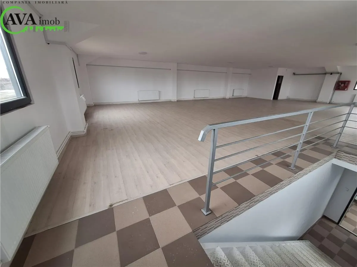 Spatii de birouri 320 mp (160 mp pe nivel)+hala de 600 mp, in Bacau - foto 9