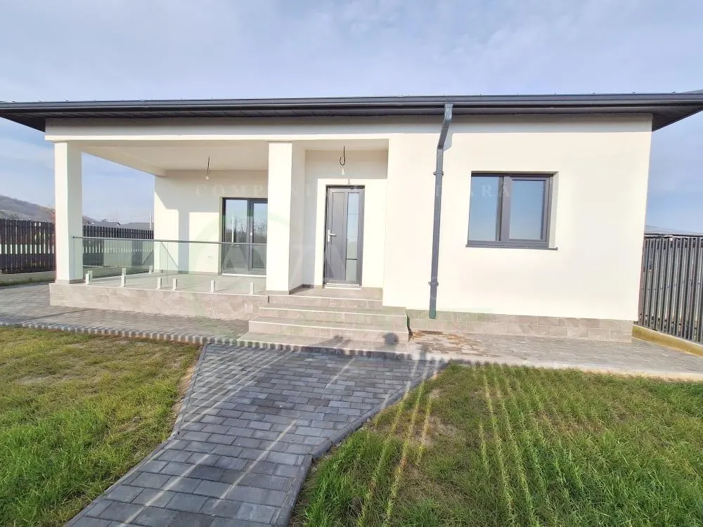 Casa parter, 72 mp, teren 270 mp, 3 camere, zona Hemeius - foto 8