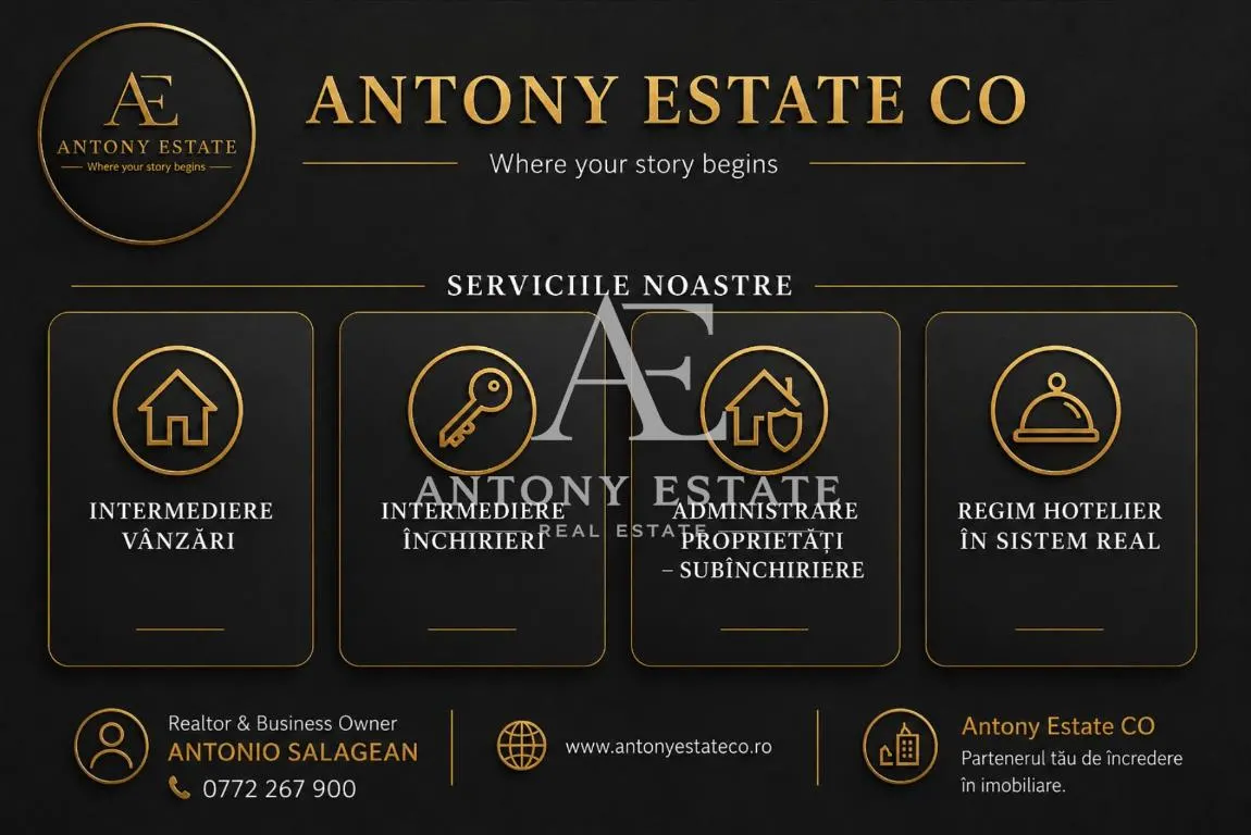 Antony Estate | Apartament 2 camere - Decebal - Oradea - foto 13