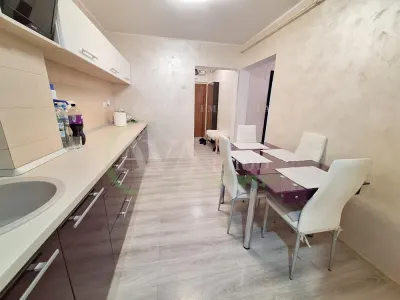Apartament 3 camere, etaj 1, MODERN, utilat si mobilat,Bacau - foto 22