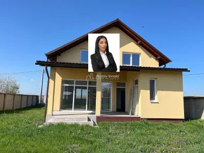 Olosag, Vila P+1E, 194 Mp., Compartimentare  Moderna - Lugoj