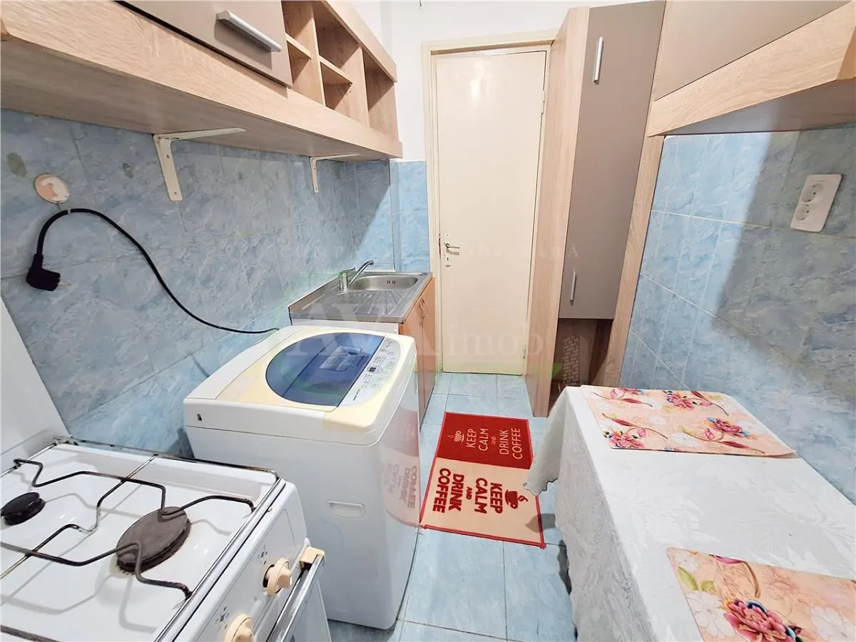 Apartament 2 semidecomandate, parter, mobilat, zona Narcisa - foto 14