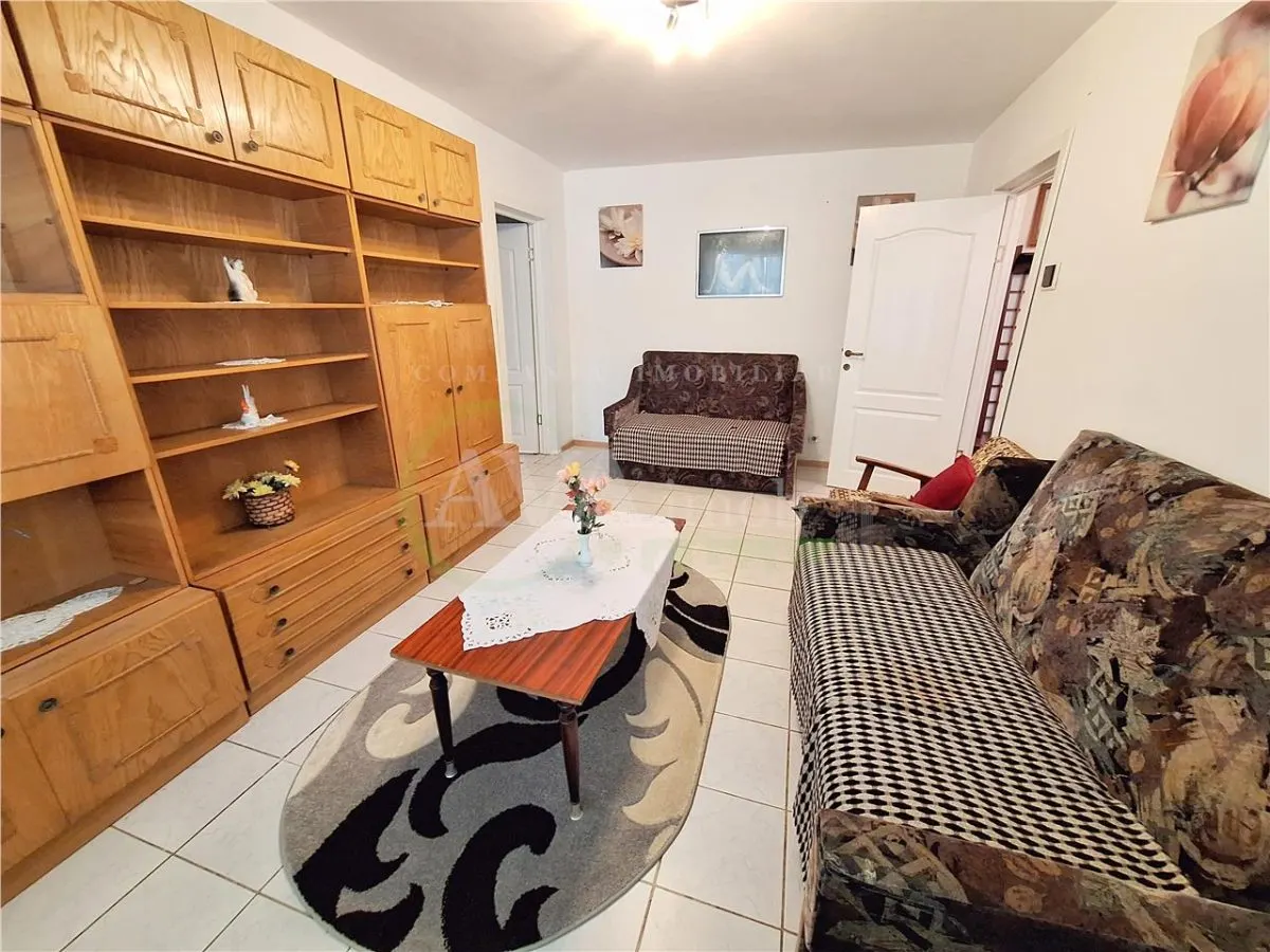 Apartament 2 semidecomandate, parter, mobilat, zona Narcisa - foto 17