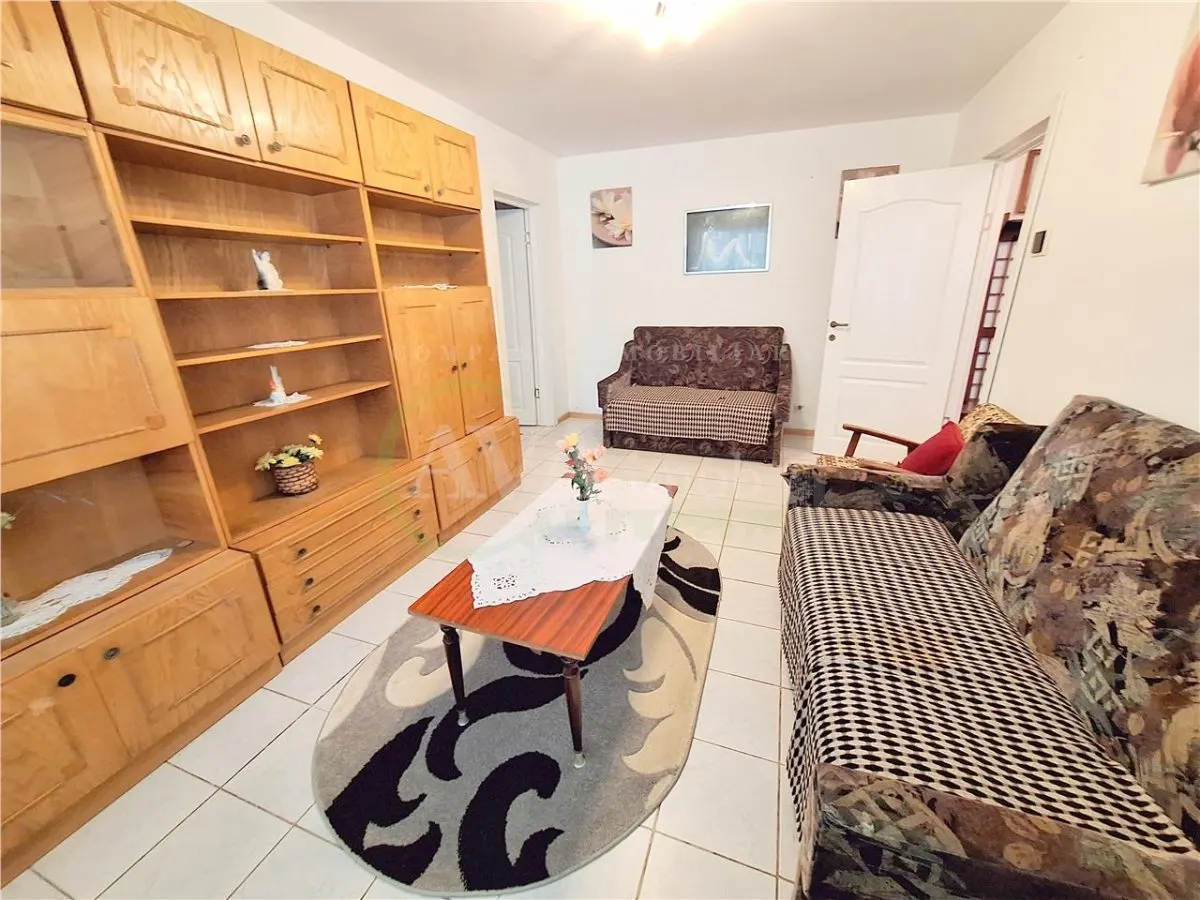 Apartament 2 semidecomandate, parter, mobilat, zona Narcisa - foto 18