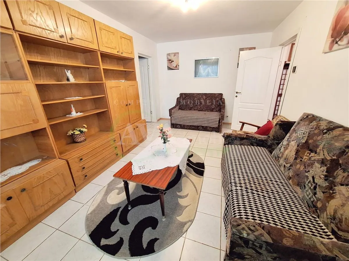 Apartament 2 semidecomandate, parter, mobilat, zona Narcisa - foto 19