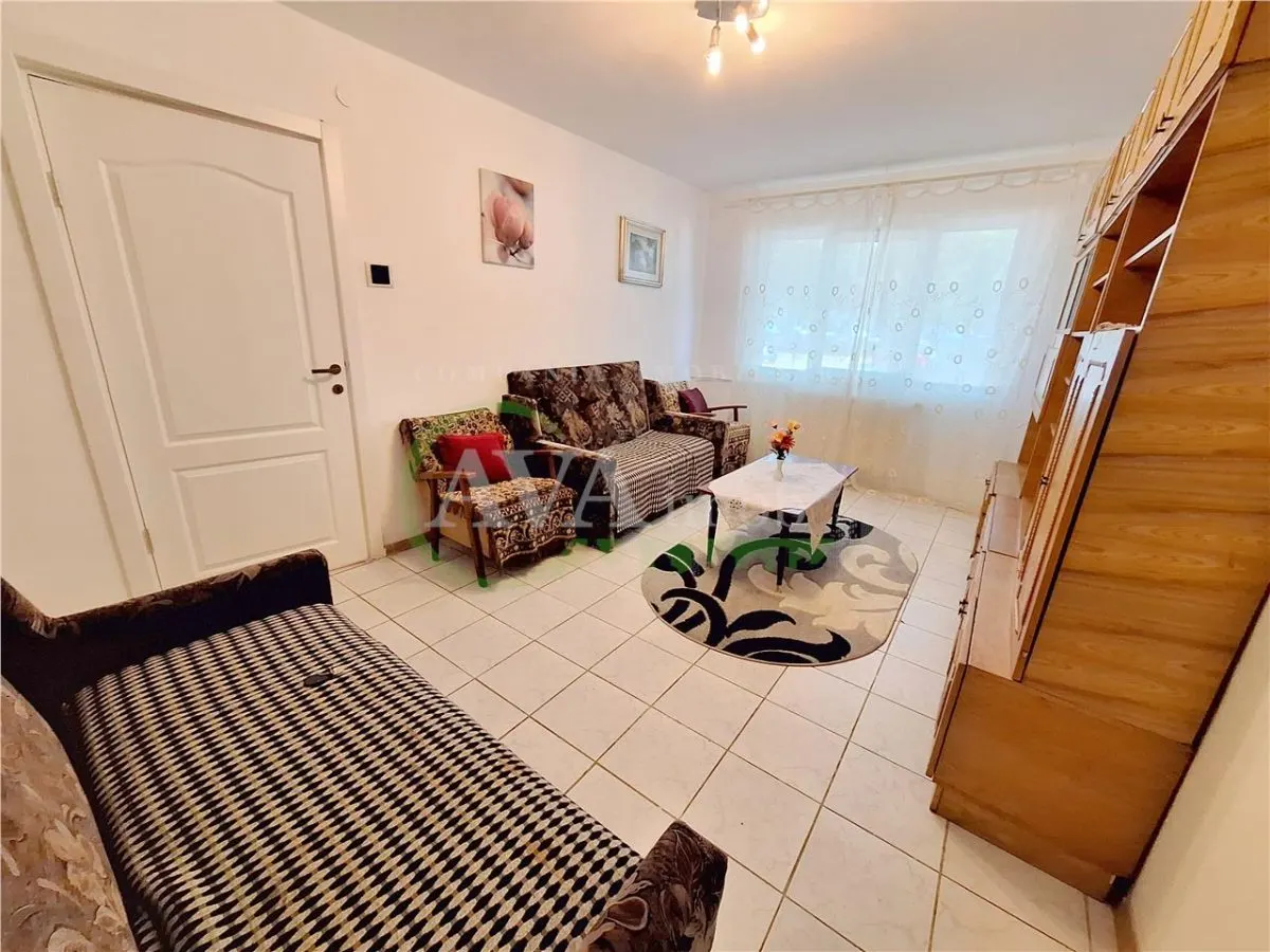 Apartament 2 semidecomandate, parter, mobilat, zona Narcisa - foto 21