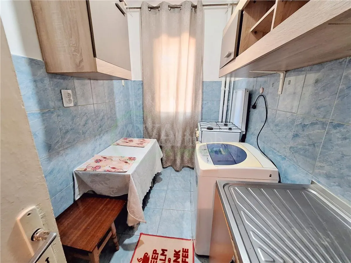 Apartament 2 semidecomandate, parter, mobilat, zona Narcisa - foto 5