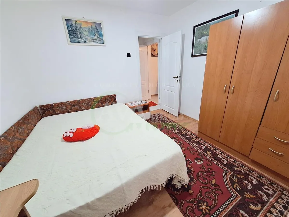 Apartament 2 semidecomandate, parter, mobilat, zona Narcisa - foto 10