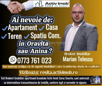 Oravita, 2 Cam, Parter, Conf.1, Mobilat+Utilat, Usor Negociabil - foto 5