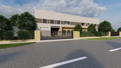 Hala industriala noua în parcul industrial II  - H 12 metri - Oradea
