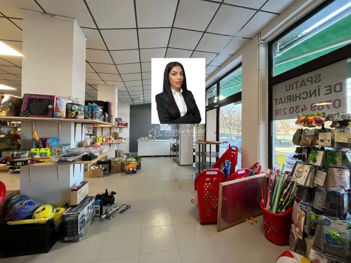 Lugoj, De Inchiriat – Spatiu Comercial, 194 Mp,  Zona Strand - foto 1