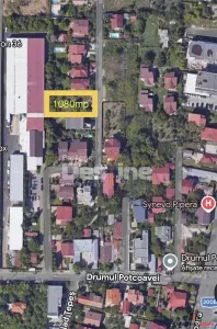 Pipera I Teren intravilan 1080 mp - Bucuresti