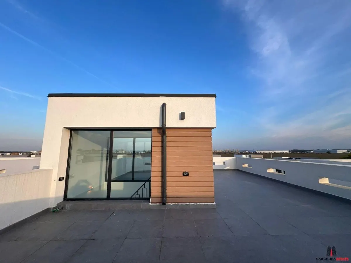 Casa individuala P+1 cu rooftop - foto 17