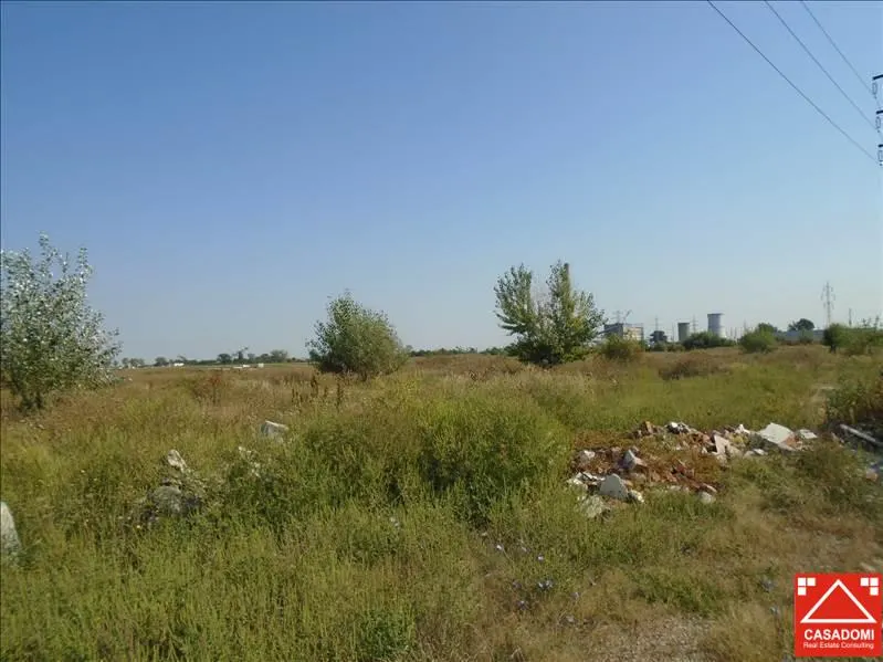 Teren cu PUZ industrial si acces din centura - foto 1