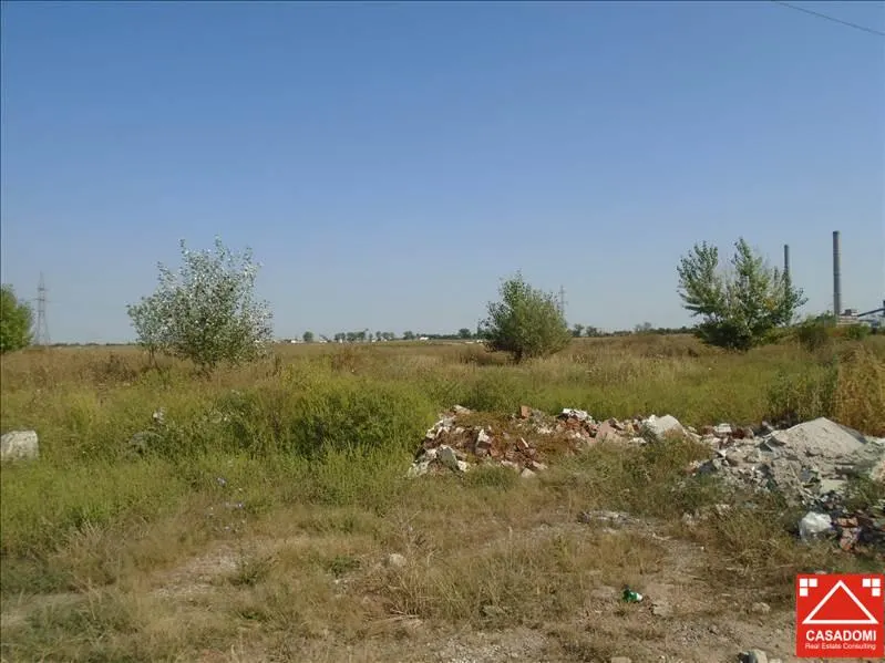 Teren cu PUZ industrial si acces din centura - foto 3