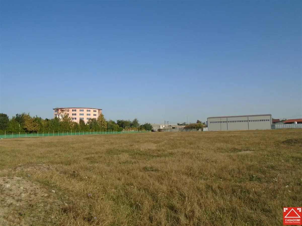 Teren cu PUZ pentru hala, parcelabil la cerere - foto 7
