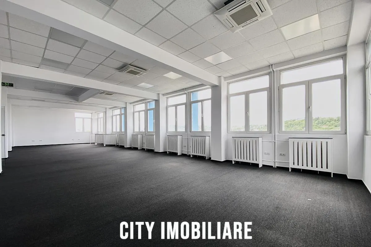 Birouri premium ultracentral, vizavi de Primaria Cluj, Su – 257 mp, parcare inclusa - foto 1