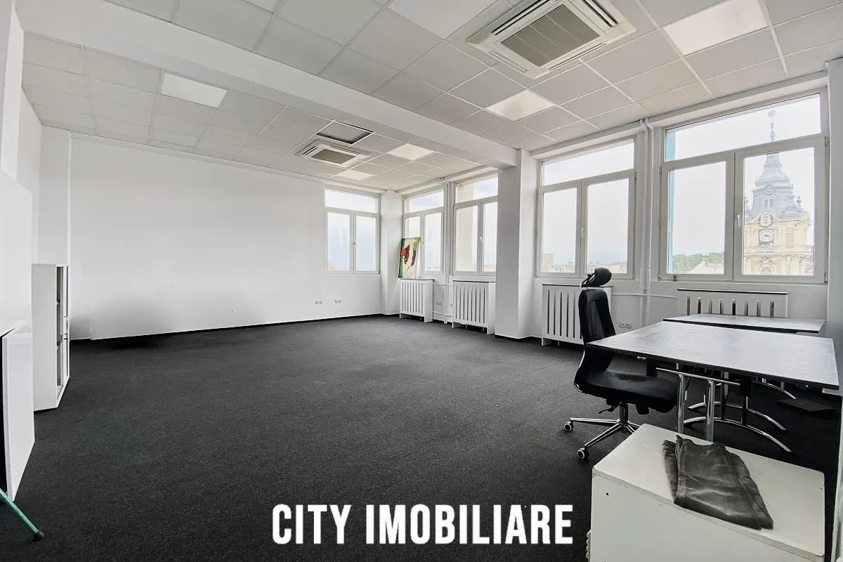 Birouri premium ultracentral, vizavi de Primaria Cluj, Su – 257 mp, parcare inclusa - foto 6