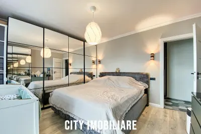 Apartament 2 camere, S-58mp+2 balcoane, bloc nou, Intre Lacuri - foto 2