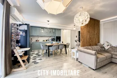 Apartament 2 camere, S-58mp+2 balcoane, bloc nou, Intre Lacuri - foto 13