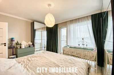 Apartament 2 camere, S-58mp+2 balcoane, bloc nou, Intre Lacuri - foto 4