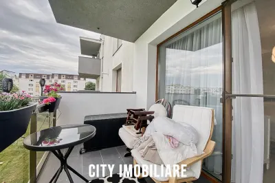 Apartament 2 camere, S-58mp+2 balcoane, bloc nou, Intre Lacuri - foto 5