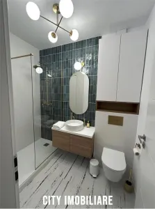 Apartament 3 camere, bloc nou, terasa, parcare,  Grigorescu. - foto 12