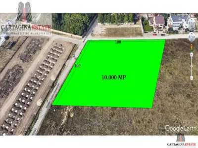 Pipera 10.000 mp - Bucuresti