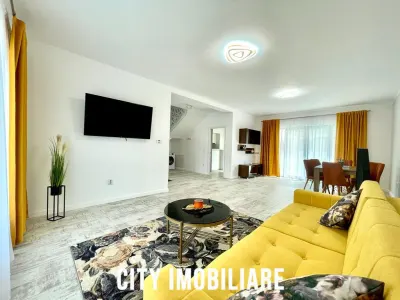 Duplex 4 camere, LUX, S- 130 mp + 350 mp curte, Borhanci. - Cluj-Napoca