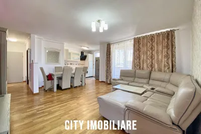 Apartament 3 camere, 2 bai, bloc nou, Augustin Presecan - Cluj-Napoca