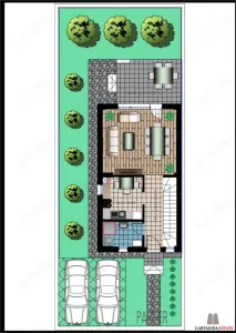 Vila tip duplex /  complex rezidential - foto 22