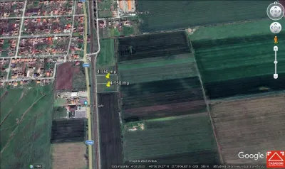 Ocazie!!! Teren cu PUZ pentru hala in Sofronea! - Sofronea