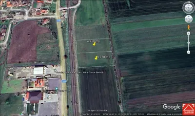 Ocazie!!! Teren cu PUZ pentru hala in Sofronea! - foto 2