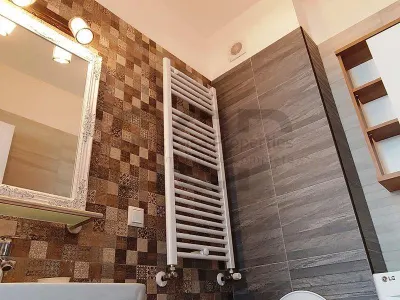 Pipera - Rond OMV, 3 camere , LUX, loc parcare  mobilat modern, centrala termica - foto 18