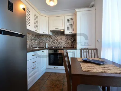 Pipera - Rond OMV, 3 camere , LUX, loc parcare  mobilat modern, centrala termica - foto 3