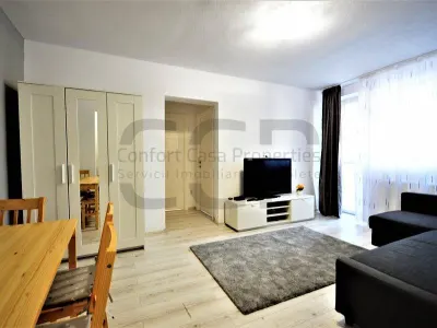 Afi Cotroceni - Orizont, apartament 2 camere, mobilat modern, metrou 3 min - foto 3