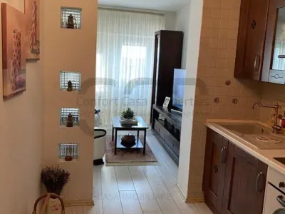 Nerva Traian - metrou Timpuri Noi,garsoniera moderna, finisaje calitate,mobilata - foto 3