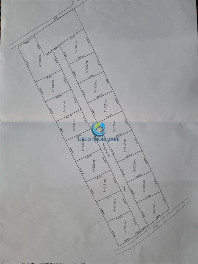 Comision 0%. Teren extravilan de vanzare in Iris, str. Pomet - foto 4