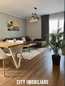 Apartament 3 camere, bloc nou, mobilat, utilat, Europa ansamblul Luminia. - Cluj-Napoca