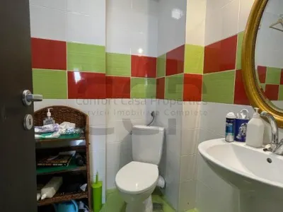 Chitila - Leroy Merlin, apartament 3 camere, bloc nou, centrala termica, balcon - foto 13