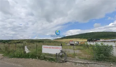Teren 1800 mp de inchiriat pe Valea Seaca - Baciu