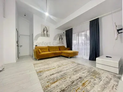 Penthouse Bucurestii Noi, metrou bloc nou, parcare, 3 terase, MOBILAT LUX - Bucuresti