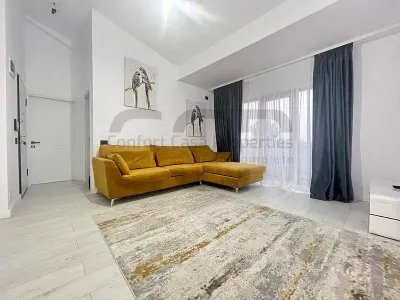 Penthouse Bucurestii Noi, metrou bloc nou, parcare, 3 terase, MOBILAT LUX - foto 21