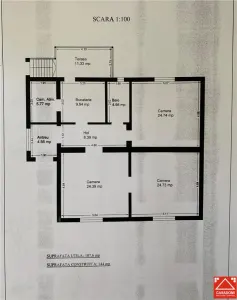 OCAZIE!!! Teren 4580 mp cu casa la centura Gai, la doar 37 EUR/mp!!! - foto 2