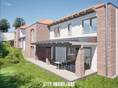Teren intravilan 1.375 mp cu Proiect autorizat pentru duplex, Feleacu - foto 4