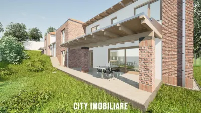 Teren intravilan 1.375 mp cu Proiect autorizat pentru duplex, Feleacu - foto 5