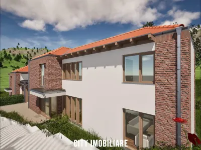 Teren intravilan 1.375 mp cu Proiect autorizat pentru duplex, Feleacu - foto 10